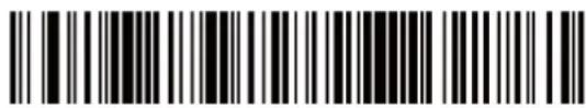 Black and white barcode image with vertical lines and patterns