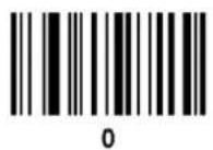 Unitech MS588 - Numeric Bar codes - 1