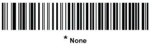 * None