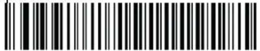 Black and white barcode image with vertical lines and a small number '1' at the bottom left.