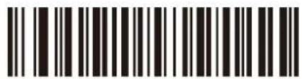 Barcode image with black and white vertical bars, no visible text or symbols