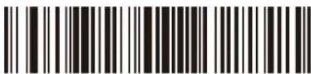 Barcode image with black and white vertical bars, no visible text or symbols beyond the pattern