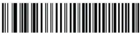 Black and white barcode image with vertical lines and dots, no readable text or symbols