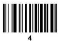 Unitech MS588 - Numeric Bar codes - 5