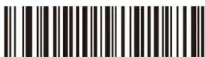 Black and white barcode image with vertical lines and a small number '1' at the bottom right.