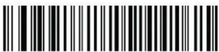 Black and white barcode image with vertical lines and dots, no readable text or symbols