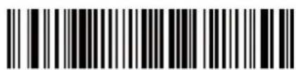 Black and white barcode image with vertical lines and a central bar pattern