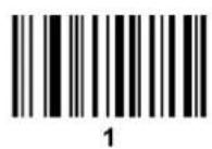 Unitech MS588 - Numeric Bar codes - 2
