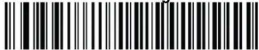 Black and white barcode image with vertical lines and a small number '1' in the center.