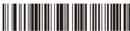 Barcode image with black and white vertical bars, no visible text or symbols