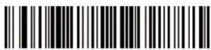 Black and white barcode image with vertical lines and a central bar