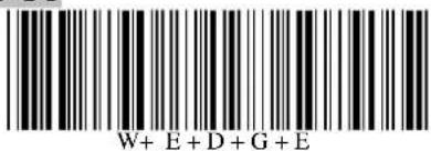 W+ E + D + G + E