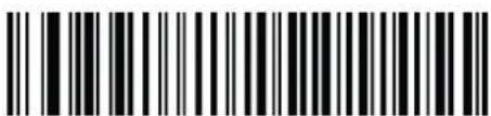 Black and white barcode image with vertical lines and dots, no readable text or symbols