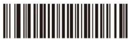 Black and white barcode image with vertical lines and a small number '1' at the bottom right.