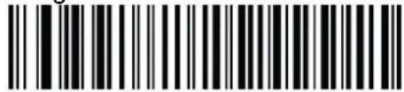 Black and white barcode image with vertical lines and dots, no readable text or symbols