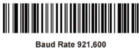 Baud Rate 921,600