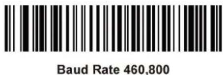 Baud Rate 460,800