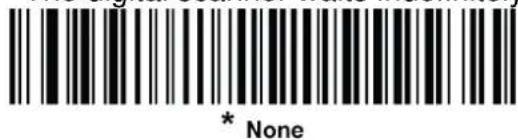* None
