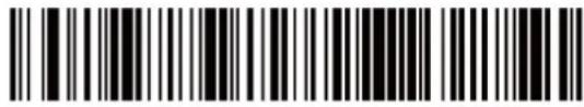 Black and white barcode image with vertical lines and pattern