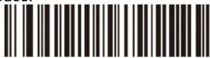 Black and white barcode image with vertical lines and a small number '1' at the bottom right.