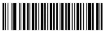 Black and white barcode image with vertical bars of varying widths