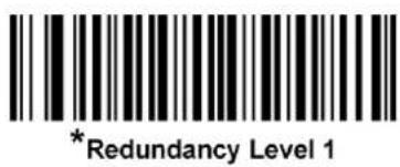 *Redundancy Level 1