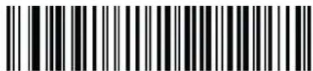 Black and white barcode image with vertical lines and dots, no readable text or symbols