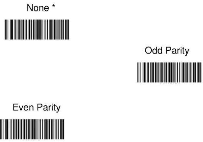 None * Odd Parity Even Parity