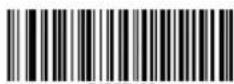 Unitech MS852N - Set ISBN Format - 1