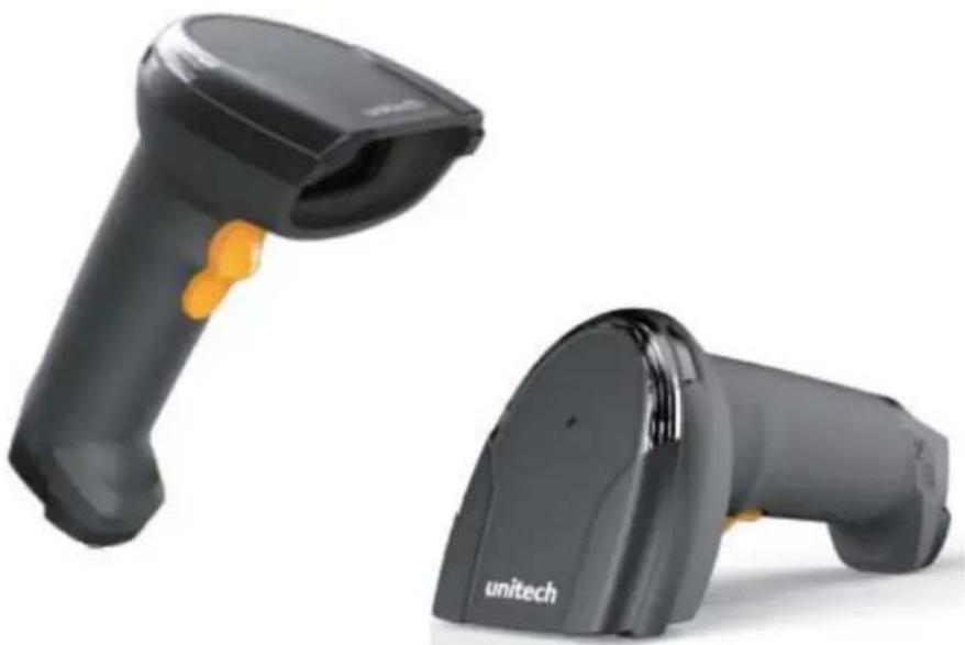 Unitech MS852N - 2D Imager Barcode Scanner - 1