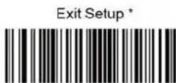 Unitech MS852N - Transmit Check Digit - 4