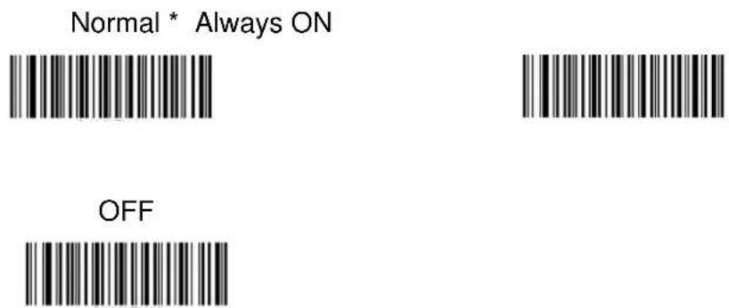 Normal * Always ON OFF