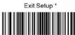Unitech MS852N - Data Matrix ECI Output - 4