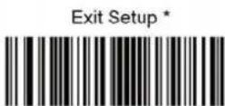 Unitech MS852N - USB Country Keyboard Types - 22