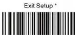 Unitech MS852N - Transmit Code 32 Start/Stop Character - 4
