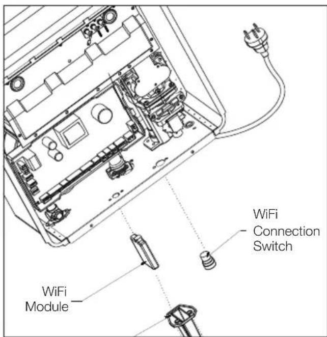 WiFi Connection Switch WiFi Module