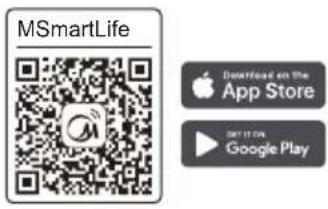 MSmartLife Download on the App Store SET IT ON Google Play