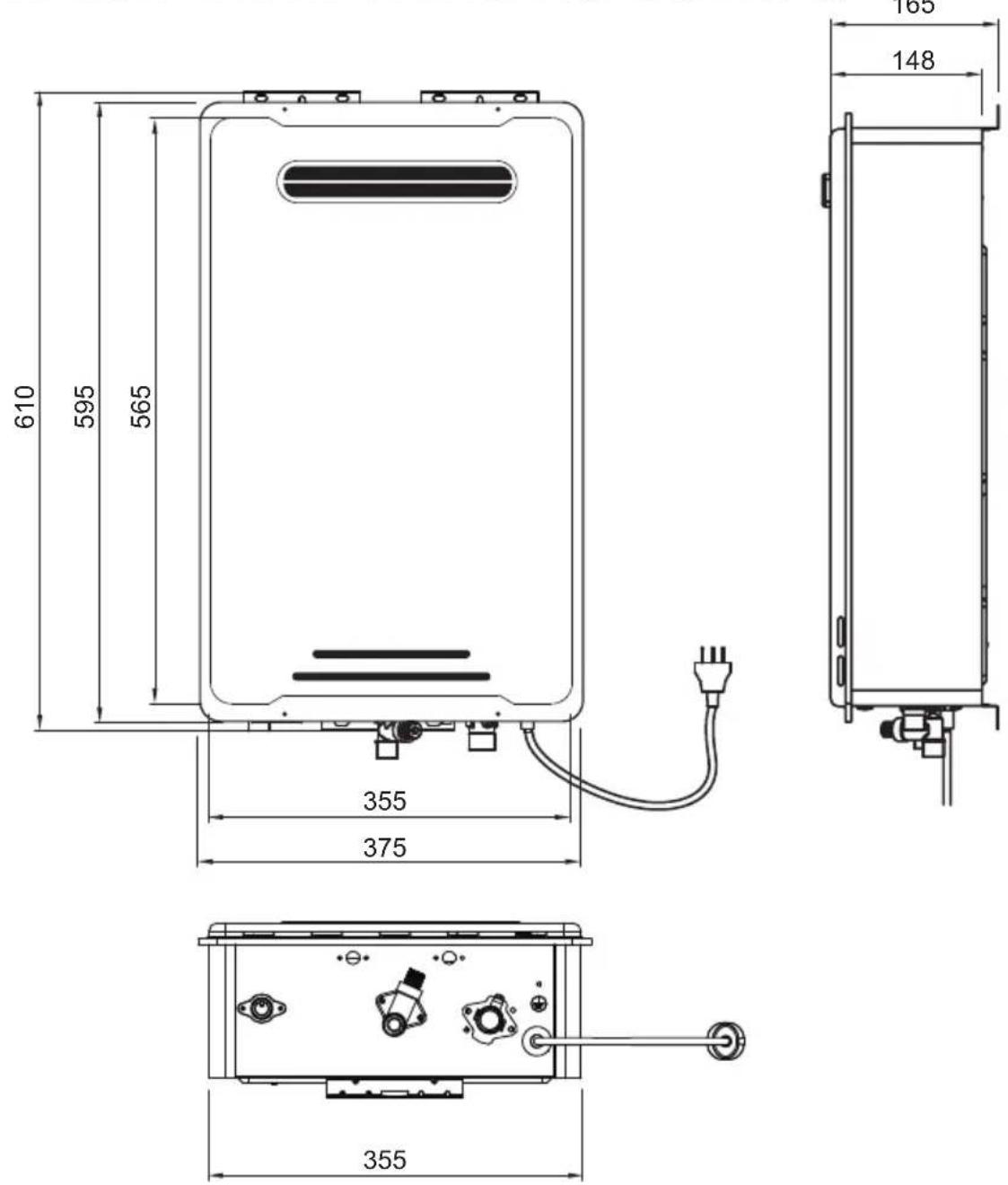 MIDEA M2605 - INTRODUCTION - 3