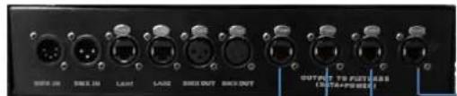 RESET 20 RESET 30 LAIN LAIN2 RESET OUT RESET OUT OUTPUT TO PUESTABLES INTEPOTABLES
