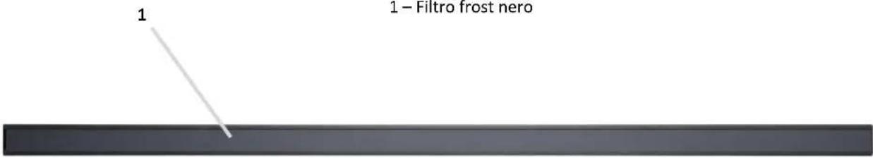 1 1 – Filtro frost nero