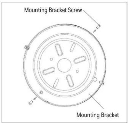 Mounting Bracket Screw Mounting Bracket