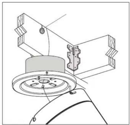 HONEYWELL 53006 - SECONDARY HANGING SYSTEM INSTRUCTIONS - 3