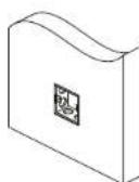 Hikvision DS-K1T8005EFWX - Wall Mounting - 1