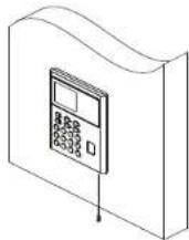 Hikvision DS-K1T8005EFWX - Wall Mounting - 2