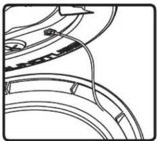 Pure mechanical component diagram without any text, numbers, or symbols