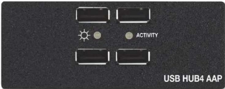 USB HUB4 AAP ACTIVITY