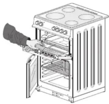 Logik LTOC60W13 - Cleaning the Oven Door Glass - 2