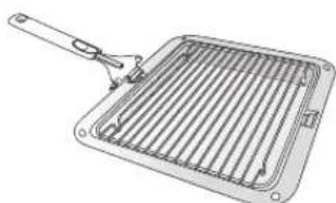 Logik LTOC60W13 - Cooking with the Grill - 4
