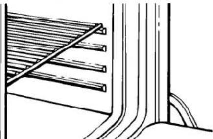 Roper SEC350XW0 - Adjusting the oven temperature control - 4