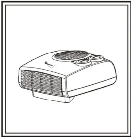 Ramtons RM/314 - FAN HEATER MODEL RM/314 - 1